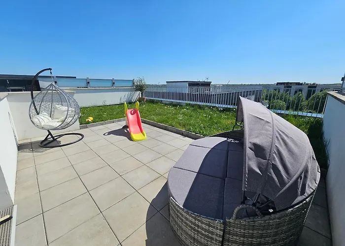 Brandnew Duplex Penthouse 7Pers A Proximite Disneyland Paris