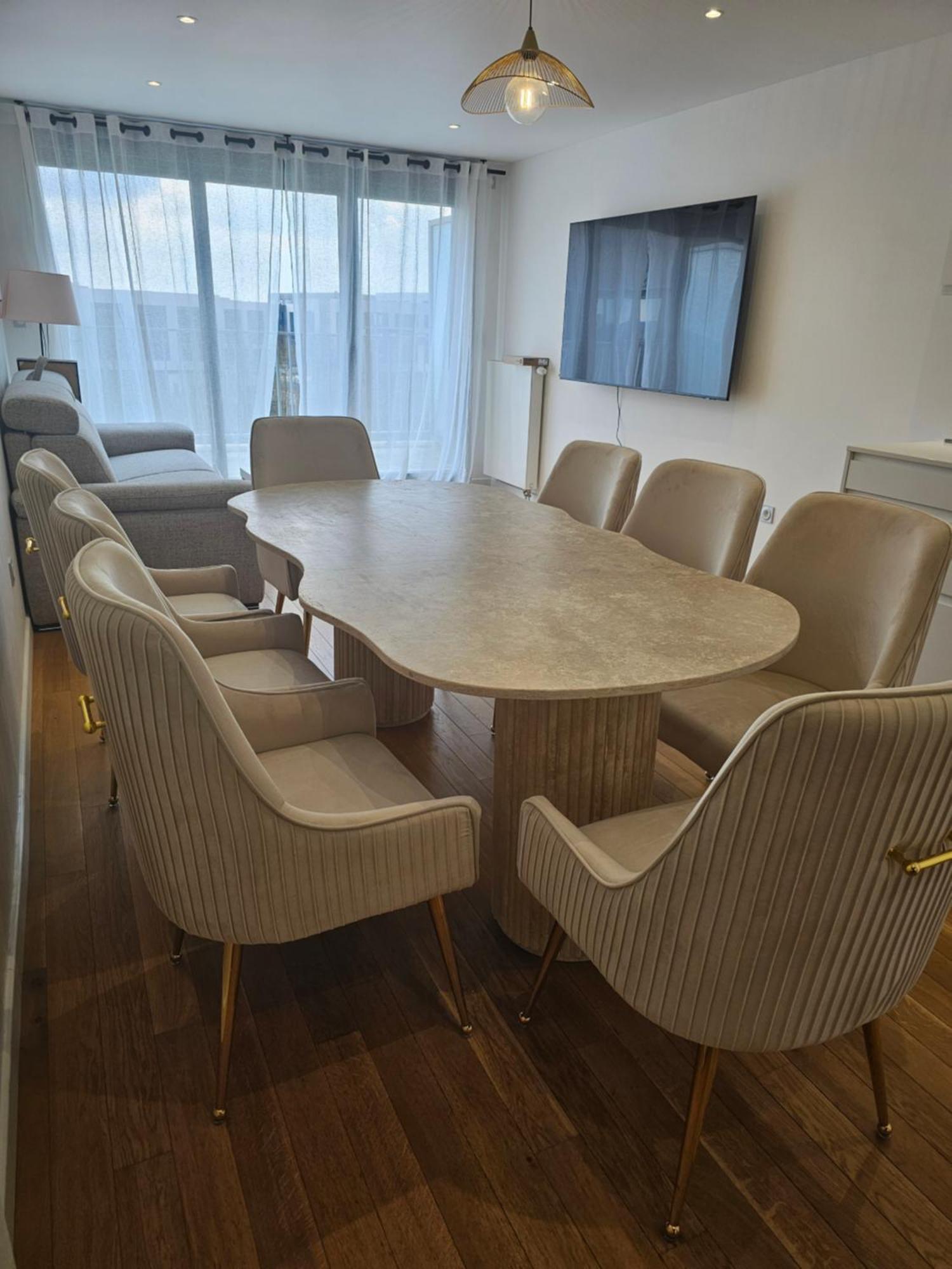 Apartment Brandnew Duplex Penthouse 7pers A Proximite Disneyland Paris
